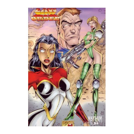 Law and Order Mini Issue 2