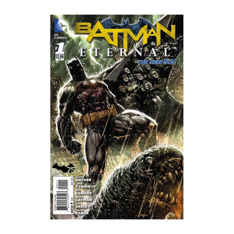 Batman: Eternal  Issue  1