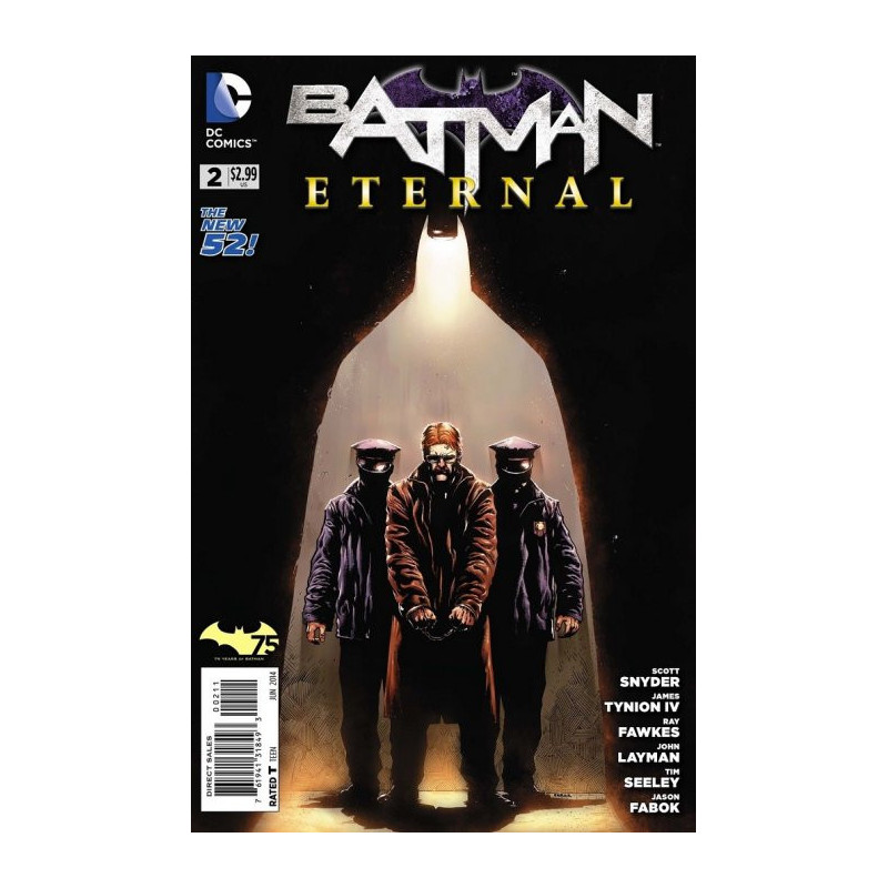 Batman: Eternal  Issue  2