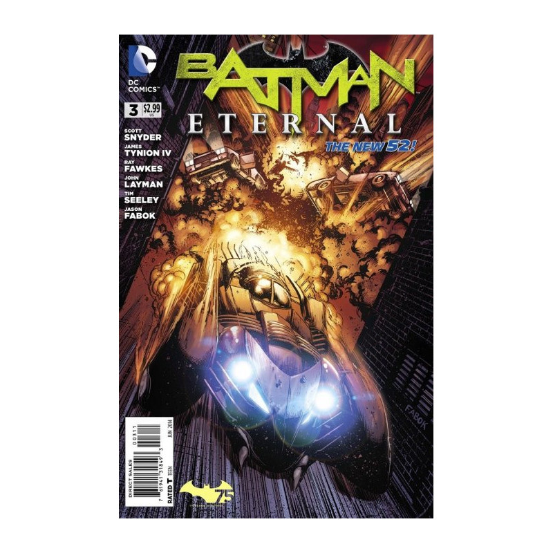 Batman: Eternal  Issue  3