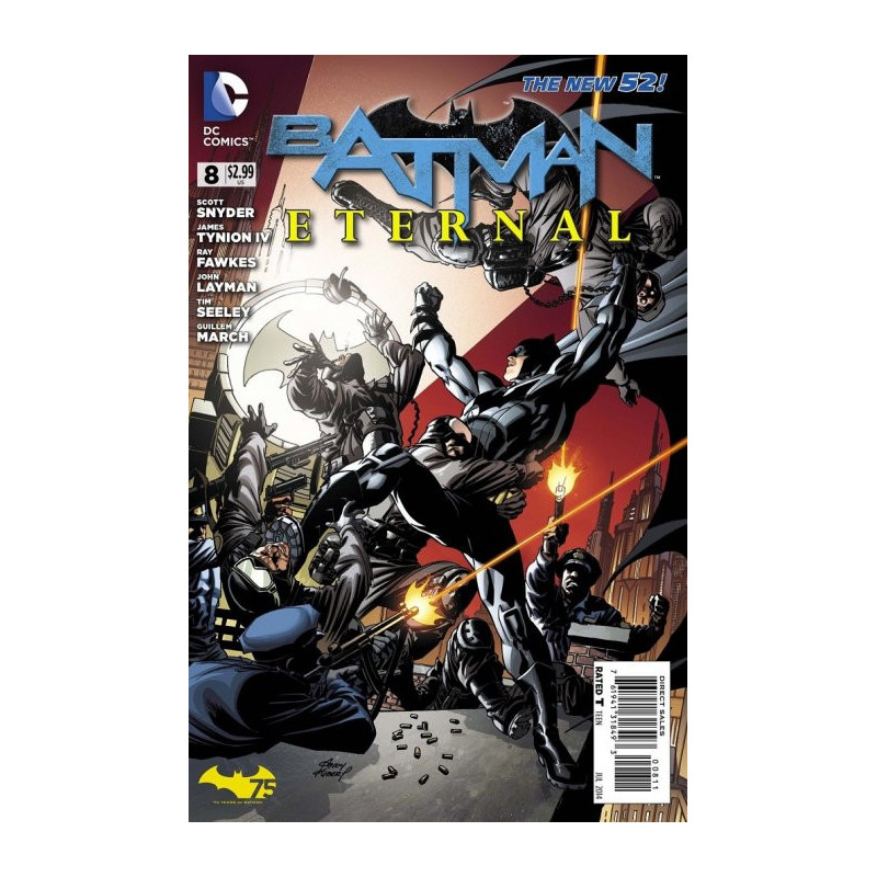 Batman: Eternal  Issue  8