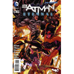 Batman: Eternal  Issue  9