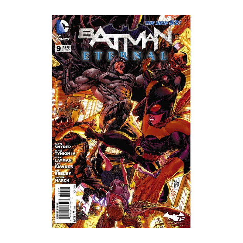 Batman: Eternal  Issue  9