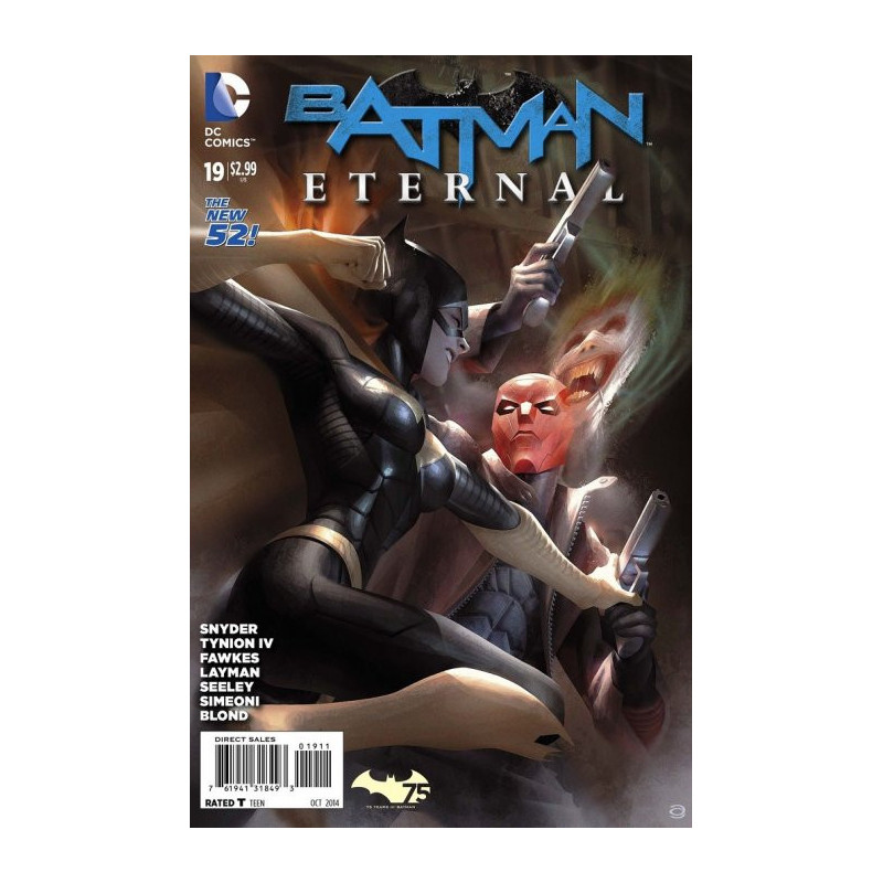 Batman: Eternal  Issue 19