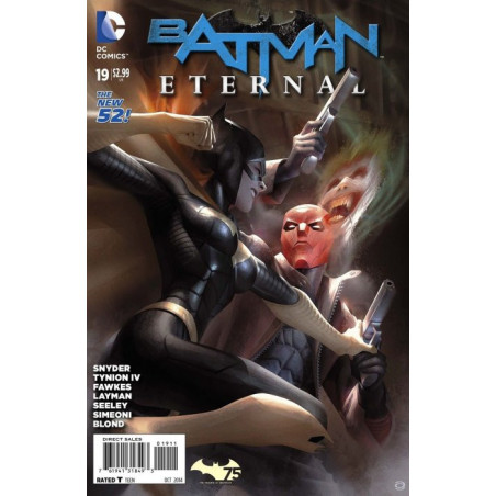 Batman: Eternal  Issue 19
