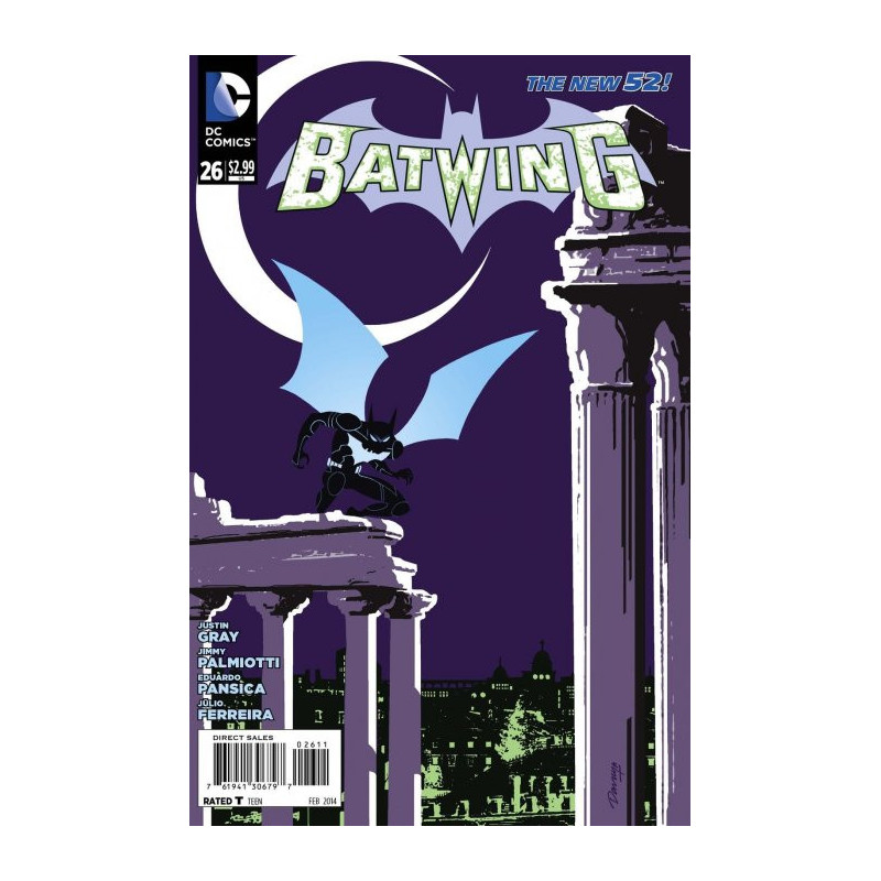 Batwing  Issue 26