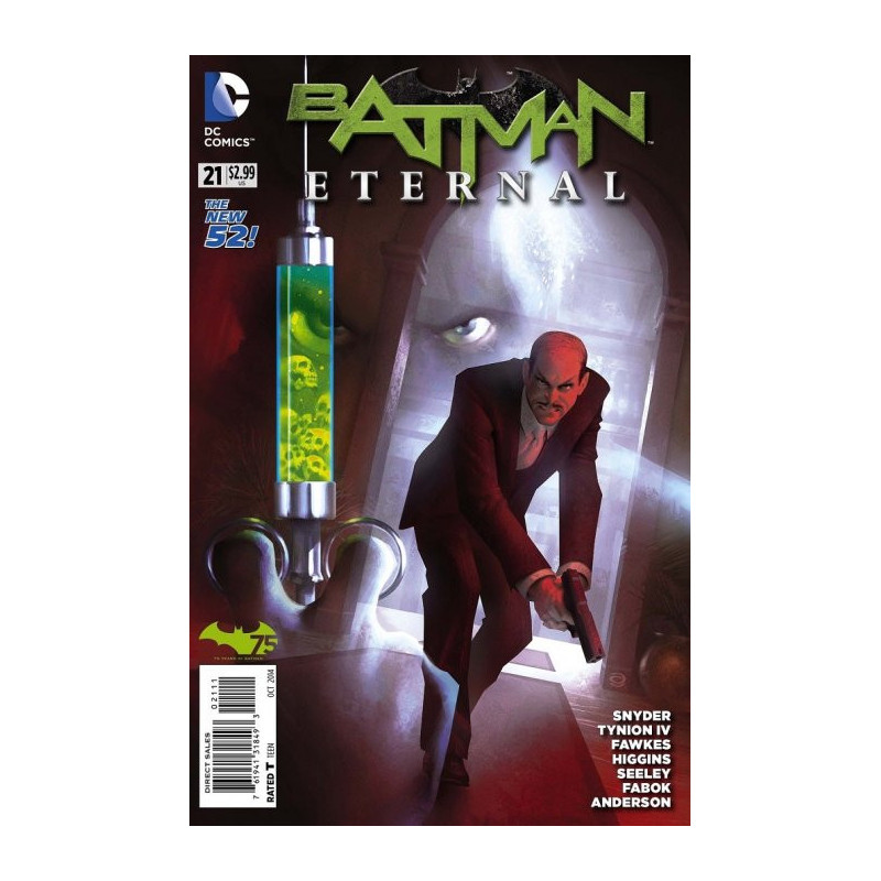 Batman: Eternal  Issue 21