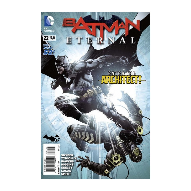 Batman: Eternal  Issue 22