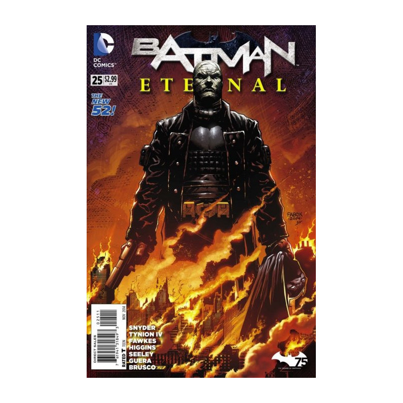 Batman: Eternal  Issue 25