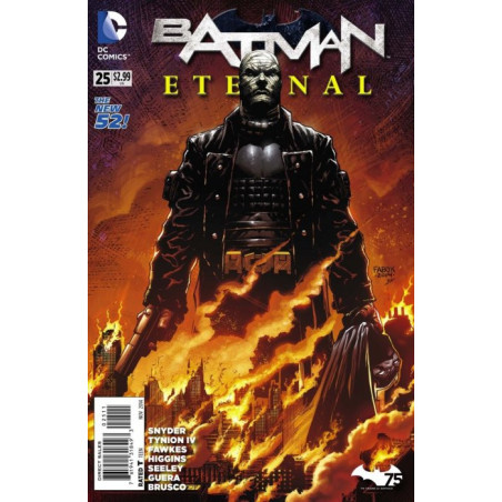 Batman: Eternal  Issue 25