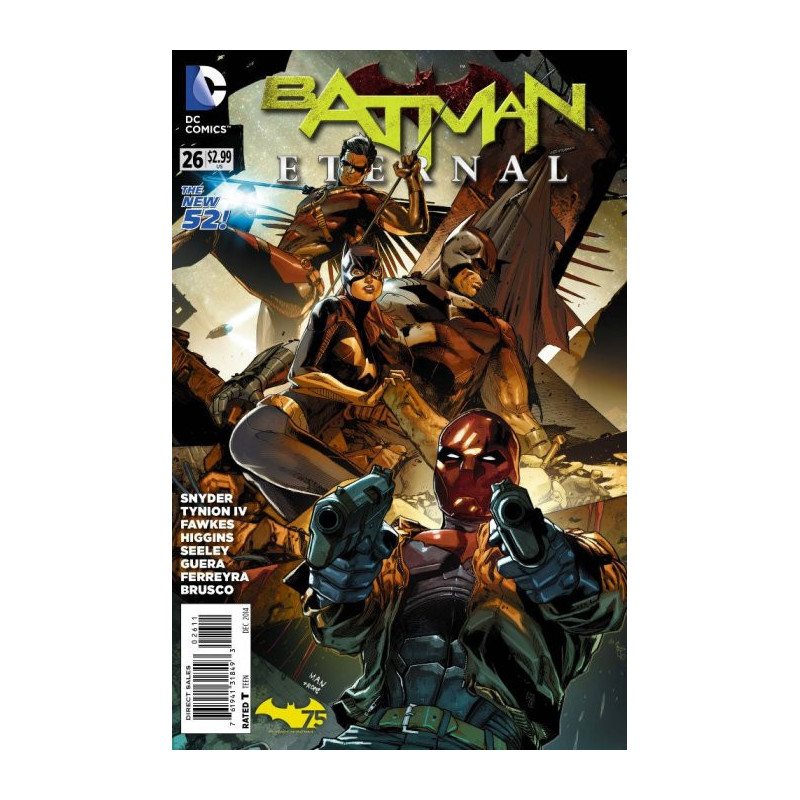 Batman: Eternal  Issue 26