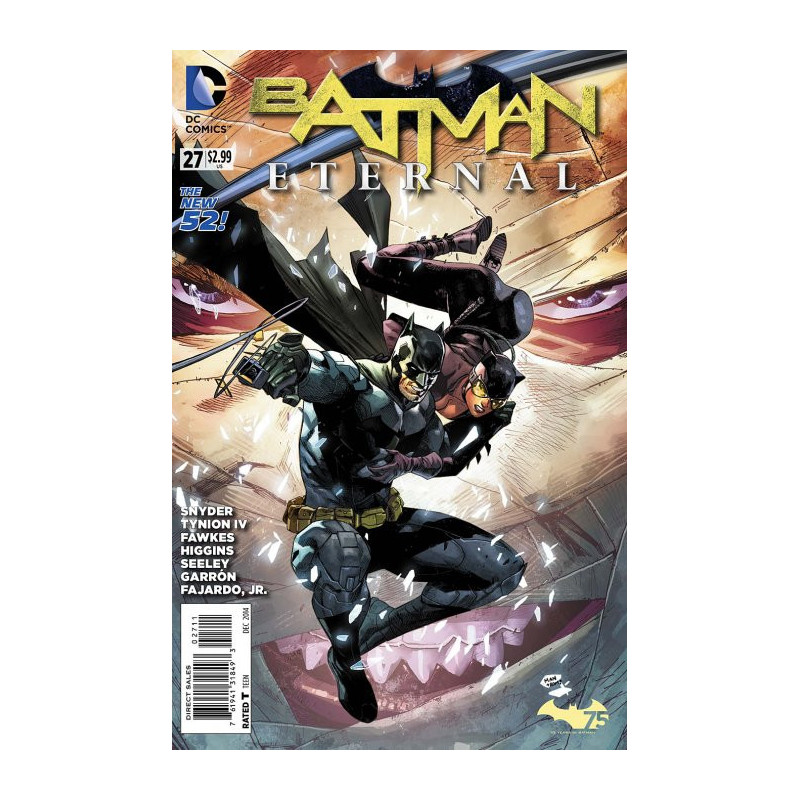 Batman: Eternal  Issue 27