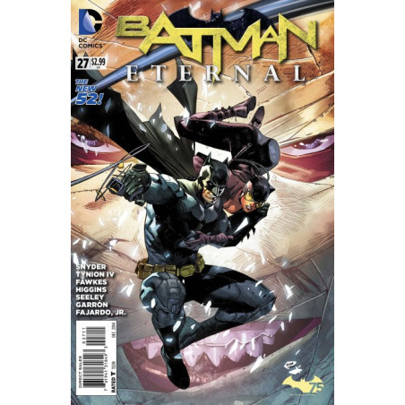 Batman: Eternal  Issue 27