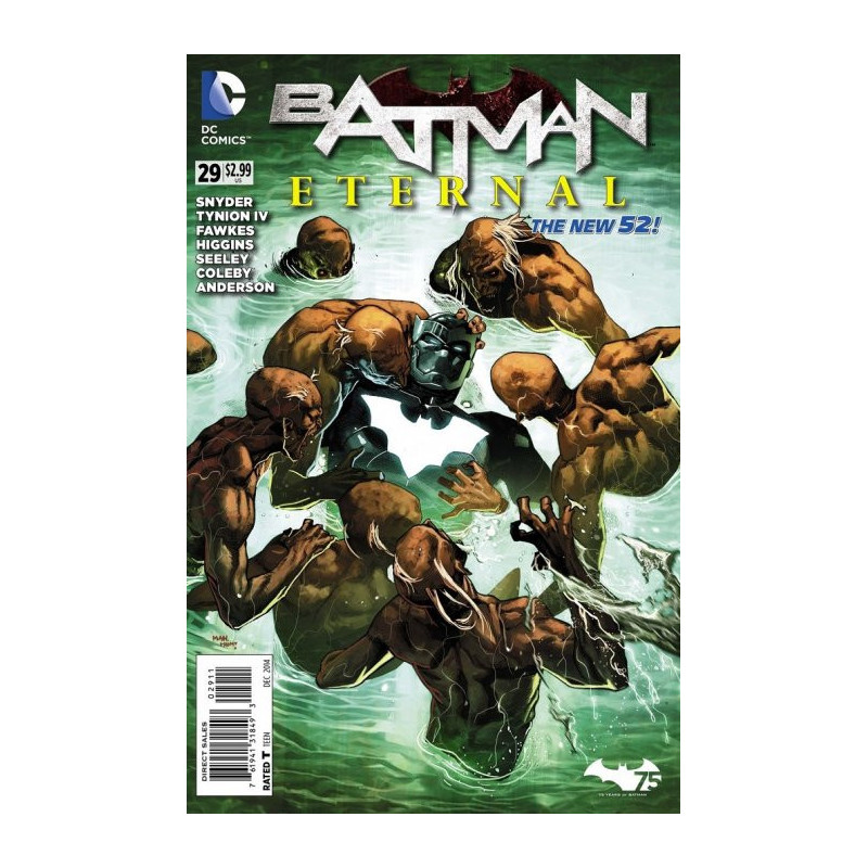 Batman: Eternal  Issue 29