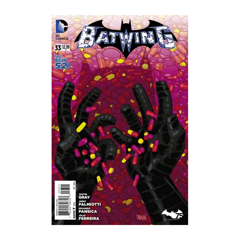 Batwing  Issue 33