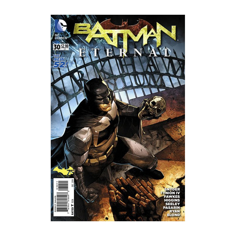 Batman: Eternal  Issue 30