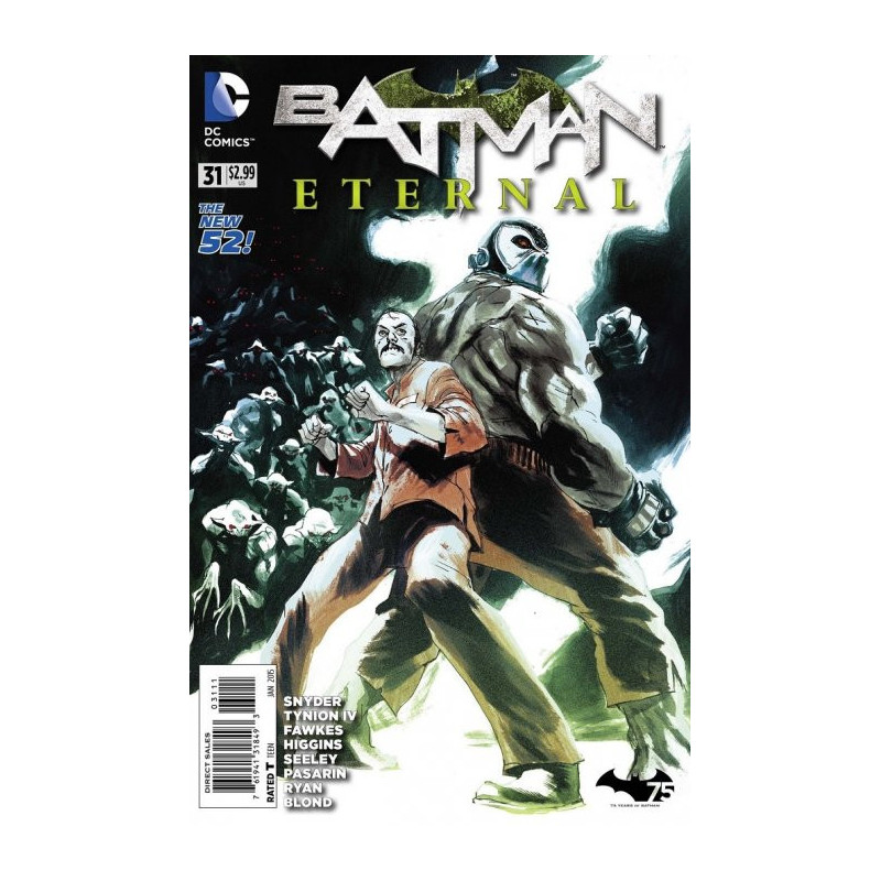 Batman: Eternal  Issue 31