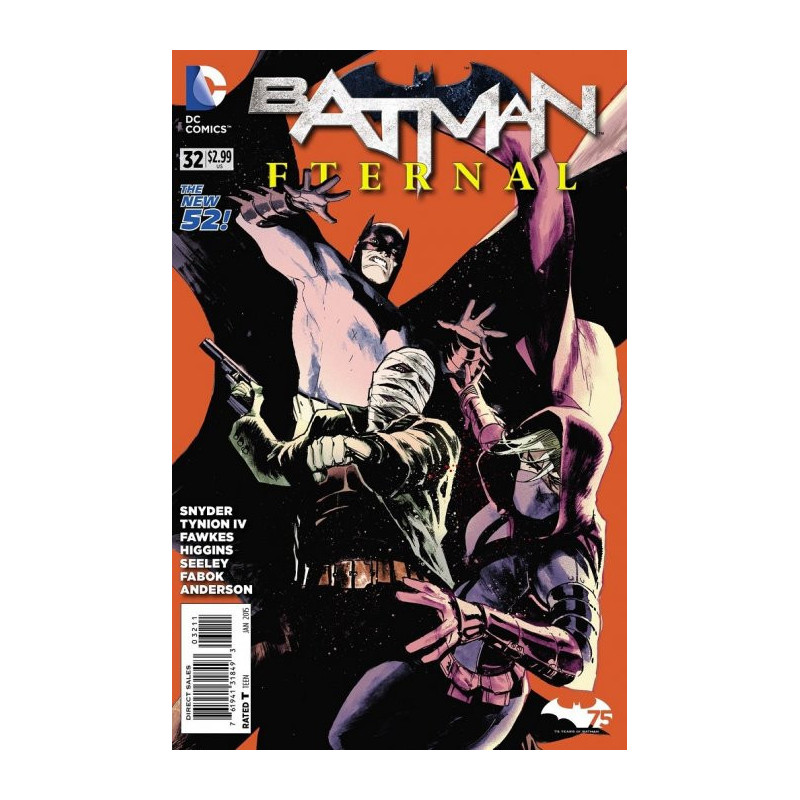 Batman: Eternal  Issue 32