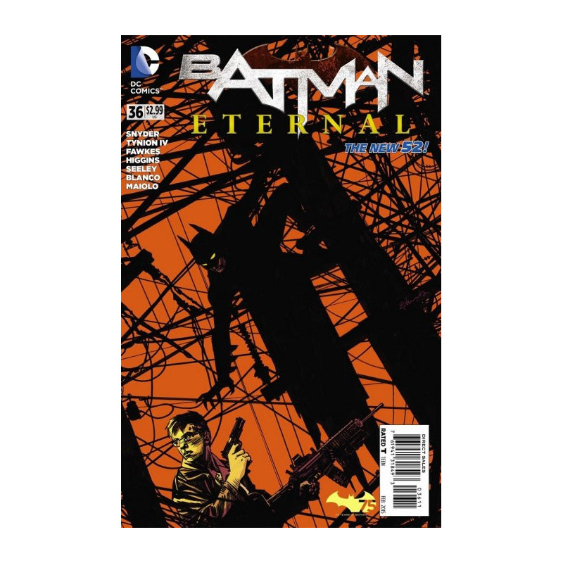 Batman: Eternal  Issue 36