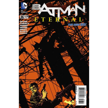 Batman: Eternal  Issue 36