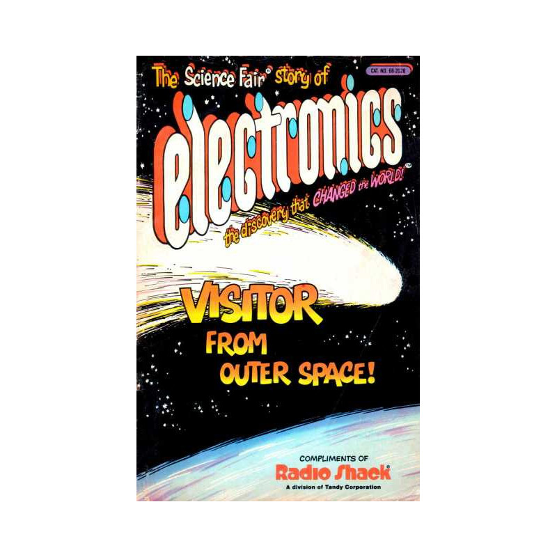 The Science Fair Story of Electronics  Issue 1985