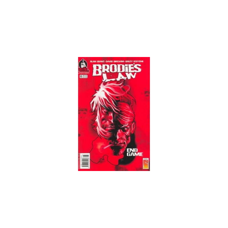 Brodie's Law  Issue 6