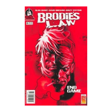 Brodie's Law  Issue 6