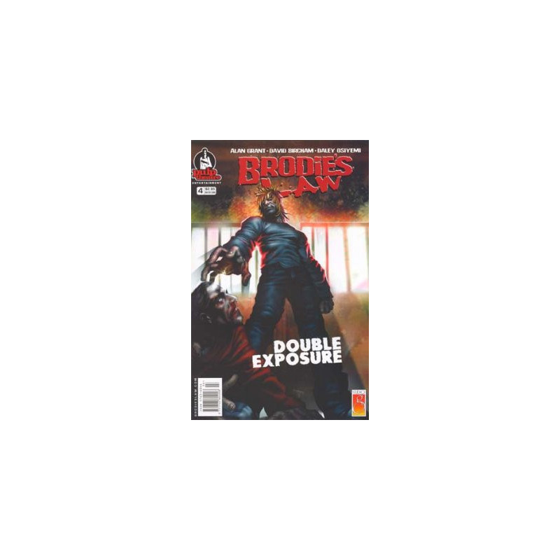 Brodie's Law  Issue 4