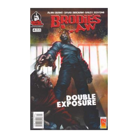 Brodie's Law  Issue 4