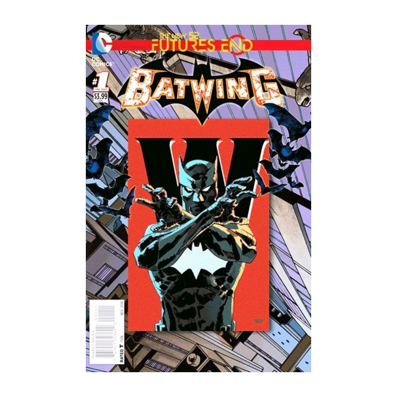 Batwing: Futures End One-Shot Issue 1