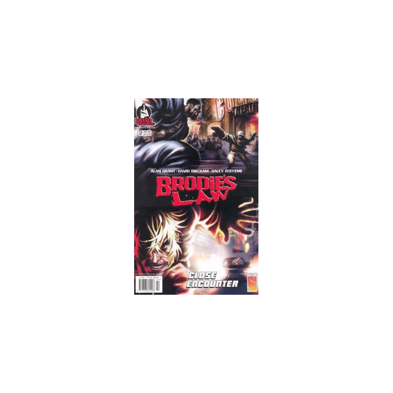 Brodie's Law  Issue 2