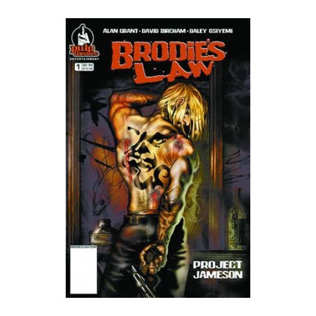 Brodie's Law  Issue 1