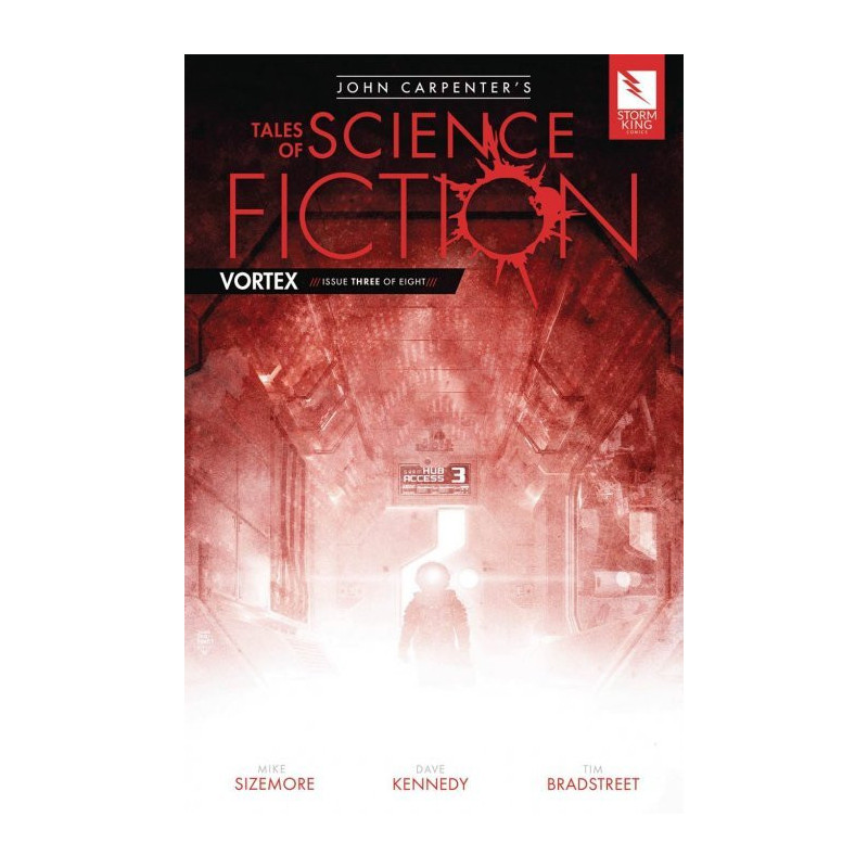 John Carpenter's Tales of Science Fiction: Vortex Issue 3