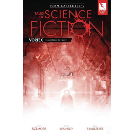 John Carpenter's Tales of Science Fiction: Vortex Issue 3