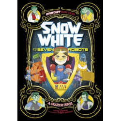 Far Out Fairy Tales: Snow White and the Seven Robots  Soft Cover 1