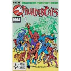 ThunderCats Vol. 1 Issue 1-3rd print