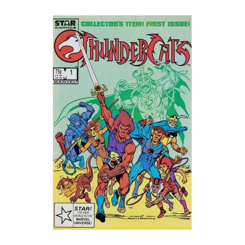ThunderCats Vol. 1 Issue 1-3rd print