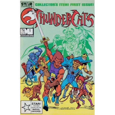 ThunderCats Vol. 1 Issue 1-3rd print