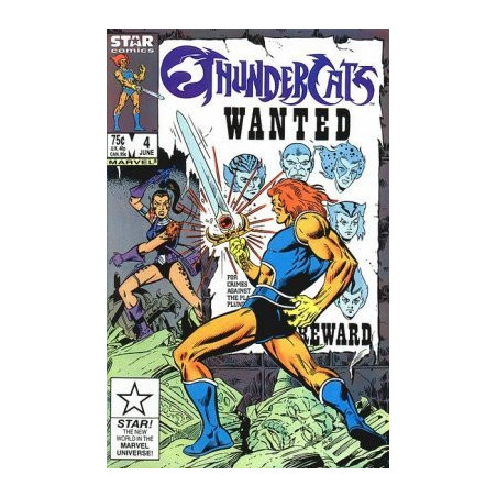 ThunderCats Vol. 1 Issue 4