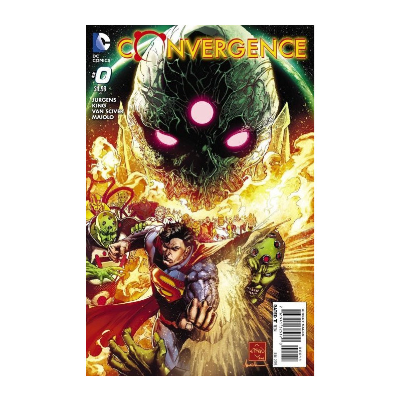 Convergence  Issue 0