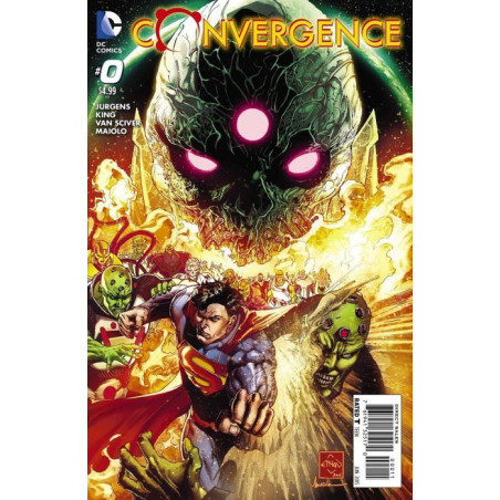 Convergence  Issue 0