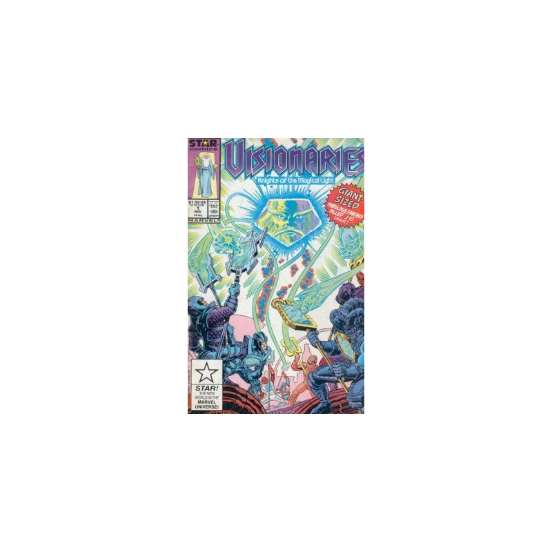 Visionaries  Issue 1