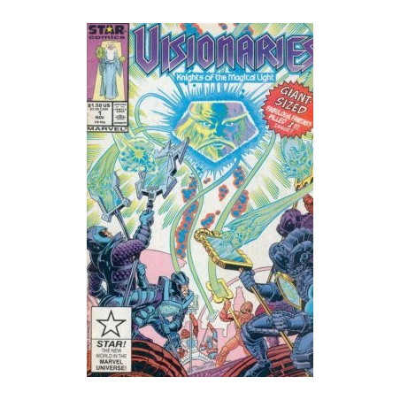 Visionaries  Issue 1