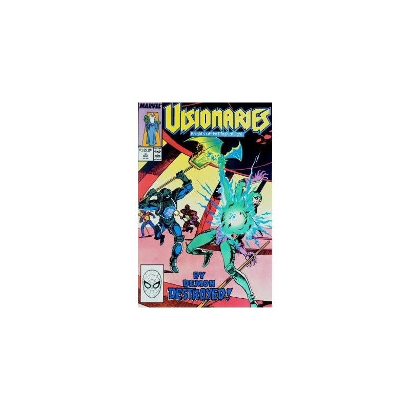 Visionaries  Issue 3