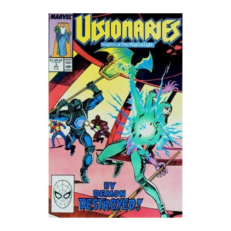 Visionaries  Issue 3