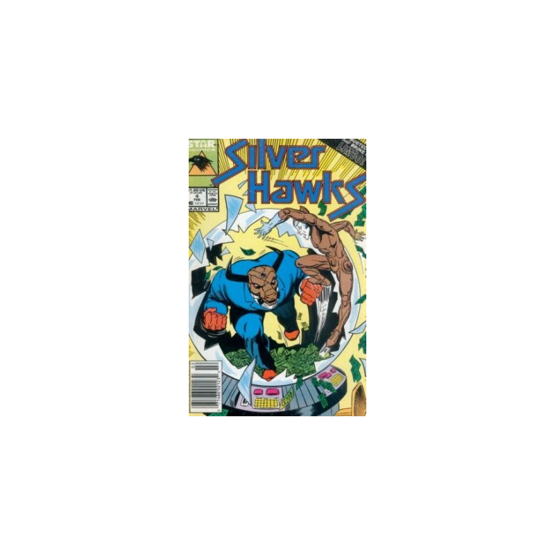 SilverHawks  Issue 4