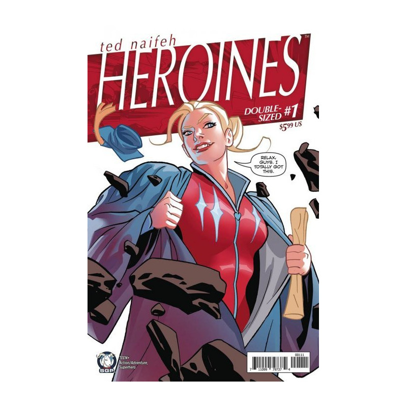 Heroines Vol. 1 Issue 1