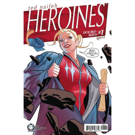 Heroines Vol. 1 Issue 1