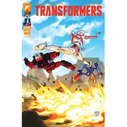 Transformers Vol. 4 Issue 2 - 3rd print variant