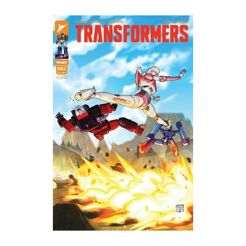 Transformers Vol. 4 Issue 2 - 3rd print variant